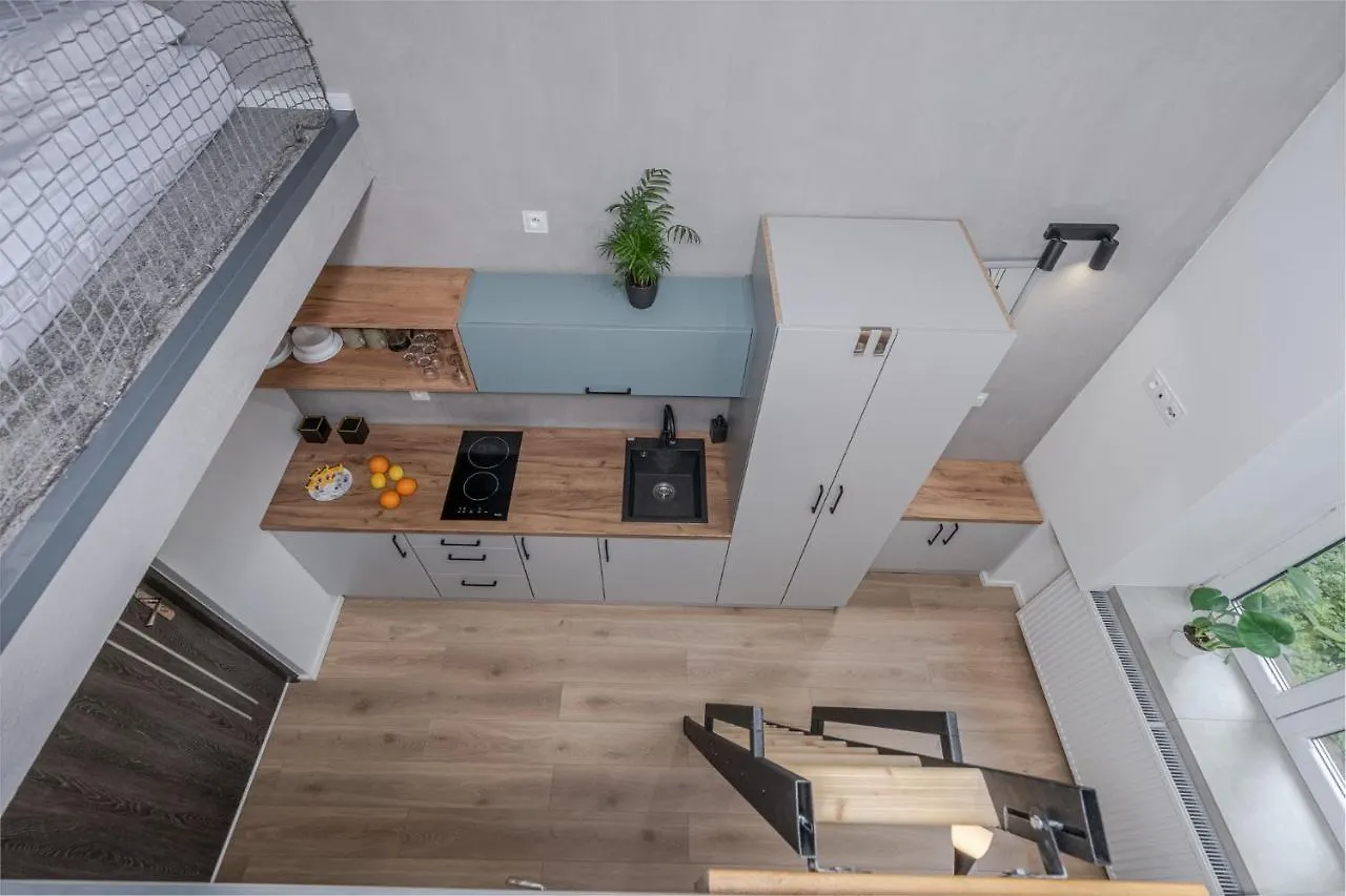 Parkside Fresh Apartments - Old Town Guesthouse - By Upstairs Kraków 0*,  Polska