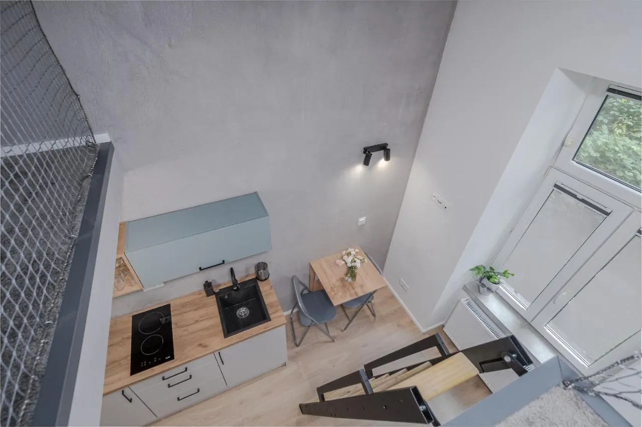 Parkside Fresh Apartments - Old Town Guesthouse - By Upstairs Kraków 0*,