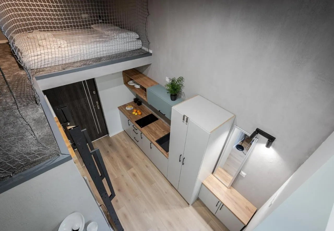 Parkside Fresh Apartments - Old Town Guesthouse - By Upstairs Krakow